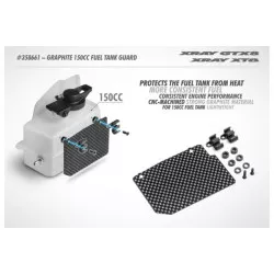 GRAPHITE 150CC FUEL TANK GUARD