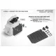 Graphite 150CC Fuel Tank Guard