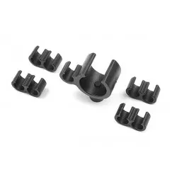 Fuel Filter Mount & Tubing Holders, X358930
