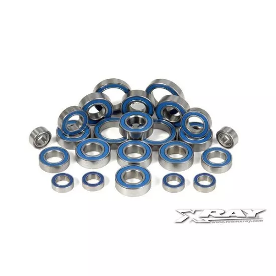 Ball-Bearing Set - Rubber Covered For Xb9 (24)