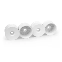 Truggy Wheels Aerodisk White (4)