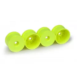 Truggy Wheels Aerodisk Yellow (4), X359839