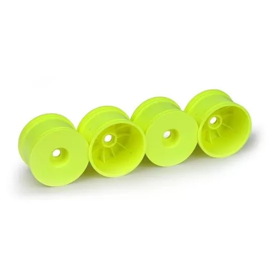 Truggy Wheels Aerodisk Yellow (4), X359839