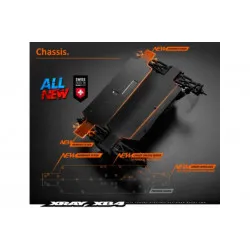 Xray Xb4 2020 - 4Wd 1/10 Electric Off-Road Car