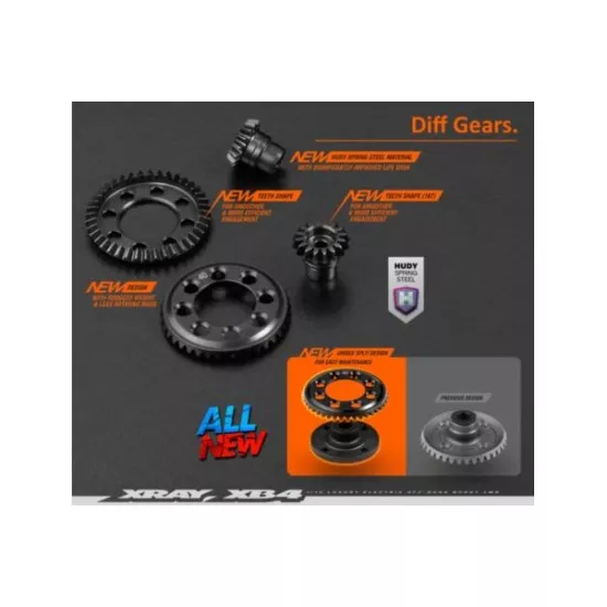 Xray Xb4 2020 - 4Wd 1/10 Electric Off-Road Car