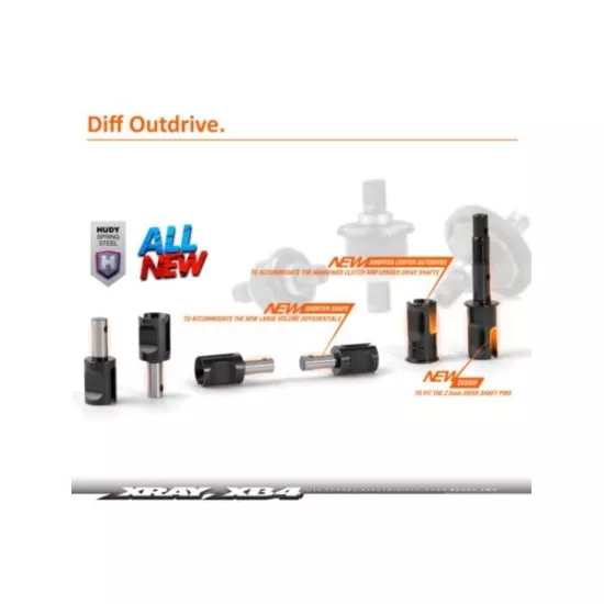 Xray Xb4 2020 - 4Wd 1/10 Electric Off-Road Car