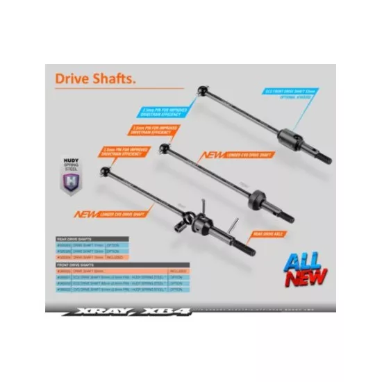 Xray Xb4 2020 - 4Wd 1/10 Electric Off-Road Car