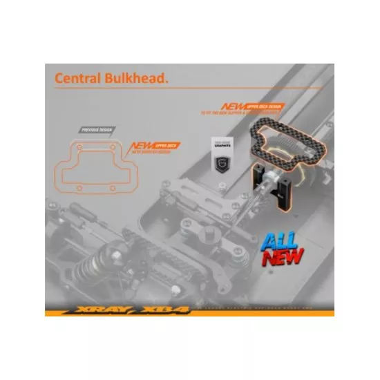Xray Xb4 2020 - 4Wd 1/10 Electric Off-Road Car