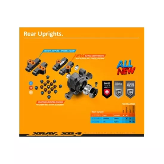 Xray Xb4 2020 - 4Wd 1/10 Electric Off-Road Car