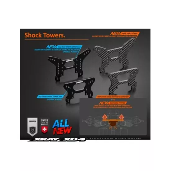Xray Xb4 2020 - 4Wd 1/10 Electric Off-Road Car