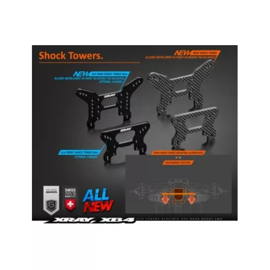 Xray Xb4 2020 - 4Wd 1/10 Electric Off-Road Car