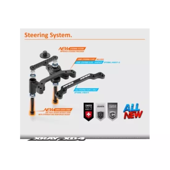 Xray Xb4 2020 - 4Wd 1/10 Electric Off-Road Car