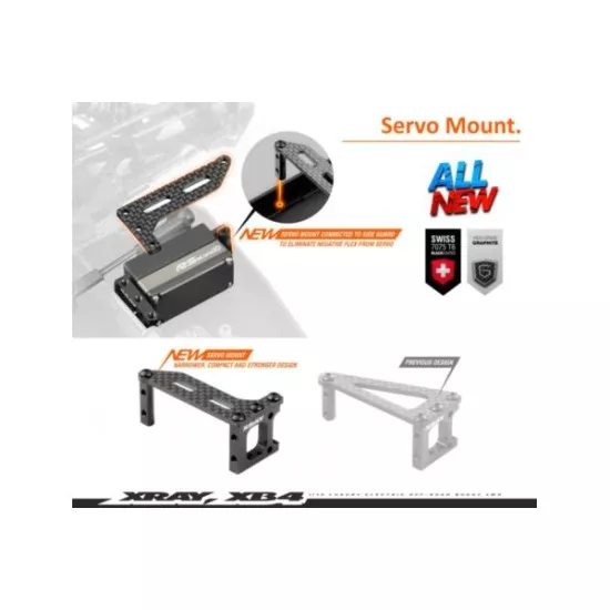 Xray Xb4 2020 - 4Wd 1/10 Electric Off-Road Car
