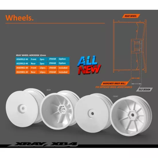 Xray Xb4C'21 - 4Wd 1/10 Electric Off-Road Car - Carpet Edition