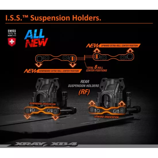 Xray Xb4C'21 - 4Wd 1/10 Electric Off-Road Car - Carpet Edition
