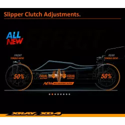 Xray Xb4C'21 - 4Wd 1/10 Electric Off-Road Car - Carpet Edition