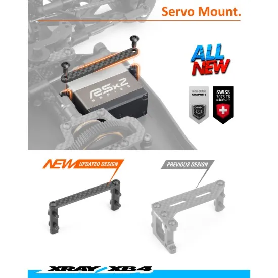 Xray Xb4C 2022 - 4Wd 1/10 Electric Off-Road Car - Dirt Edition