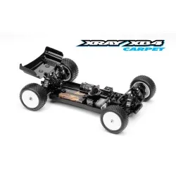 Xray Xb4C 2023 - 4Wd 1/10 Electric Off-Road Car - Carpet Edition
