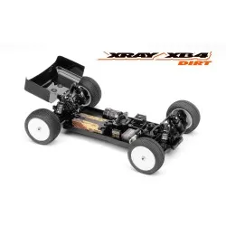 Xray Xb4D 2023 - 4Wd 1/10 Electric Off-Road Car - Dirt Edition