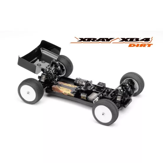 Xray Xb4D 2023 - 4Wd 1/10 Electric Off-Road Car - Dirt Edition