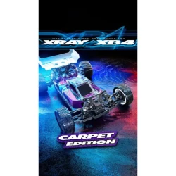 Xray xb4d 2025 - 4wd 1/10 elektrische off-road auto - carped edition