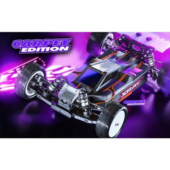XRAY XB4C'26 - 4WD 1/10 ELECTRIC OFF-ROAD CAR - CARPET EDITION