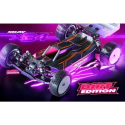 XRAY XB4D'26 - 4WD 1/10 ELECTRIC OFF-ROAD CAR - DIRT EDITION