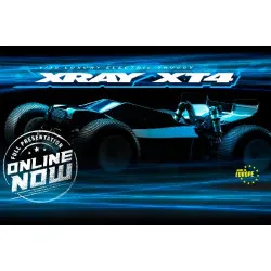 XRAY XT4 - 4WD 1/10 ELECTRIC OFF-ROAD TRUGGY-