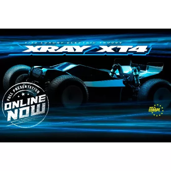 Xray Xt4 - 4Wd 1/10 Electric Off-Road Truggy