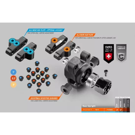 Xray Xt4 - 4Wd 1/10 Electric Off-Road Truggy