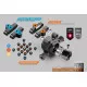 Xray Xt4 - 4Wd 1/10 Electric Off-Road Truggy