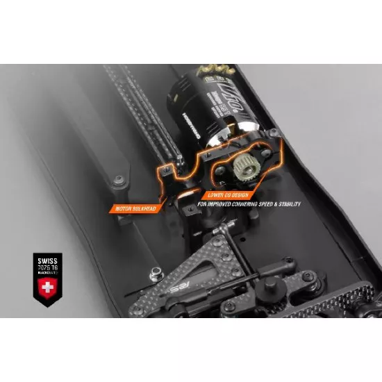 Xray Xt4 - 4Wd 1/10 Electric Off-Road Truggy