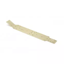 Alu Chassis - Swiss 7075 T6 (2mm) - 2WD, X361101