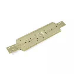 ALU CHASSIS - SWISS 7075 T6 (3MM), X361103