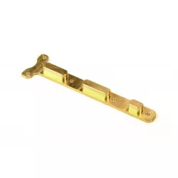 BRASS REAR CHASSIS BRACE WEIGHT 40G