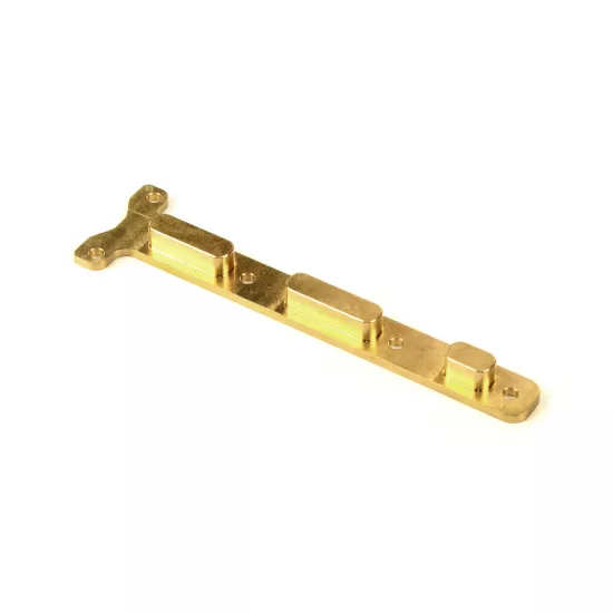 Brass Rear Chassis Brace Weight 40G