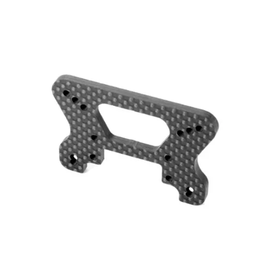 GRAPHITE SHOCK TOWER FRONT 3.5MM - LOWER, X362083