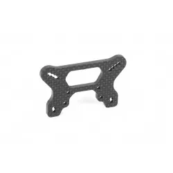 GRAPHITE SHOCK TOWER FOR HORIZONTAL SPLIT BULKHEAD (HS) - FRONT - 3.5MM