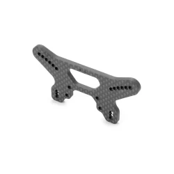 CARBON SHOCK TOWER FOR HS BULKHEAD - 2-DOTS - FRONT