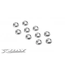Alu Conical Shim 3X6X2.0mm (10), X362280