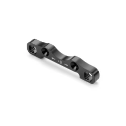 ALU LOWER SUSP. HOLDER FOR HS BULKHEAD - WIDE - FRONT-REAR