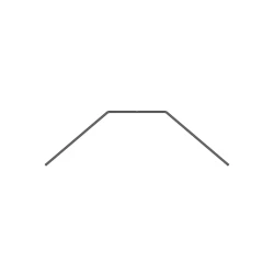 ANTI-ROLL BAR - SHORT - 1.1MM