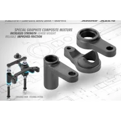 Xray XB4 Composite Servo Saver Graphite