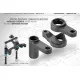 Xray XB4 Composite Servo Saver Graphite