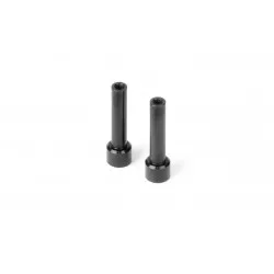 SERVO SAVER PIVOT SHAFT +5MM (2)