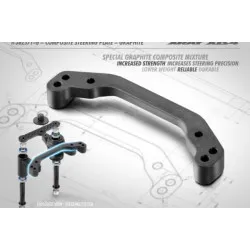 XB4 Composite Steering Plate Graphite