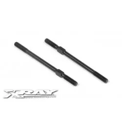 Adjustable Turnbuckle 50mm M3 L/R - Hudy Spring Steel (2)