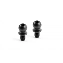 BALL END 4.9MM WITH THREAD 4MM(2) - replacement for #302652, X362648