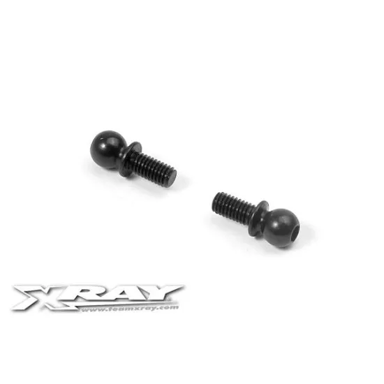 Ball End 4.9mm With Thread 6mm (2), X362650