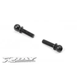 Ball End 4.9mm With Thread 10mm (2), X362652